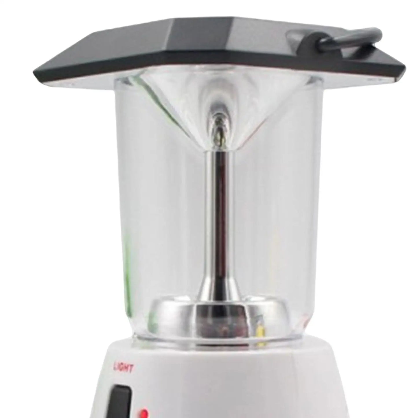 Emergency Solar Wind Up Hand Crank 8 LED Flashlight FM/AM Weather Radio