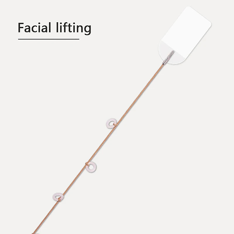 Face Lifting Tapes With Lifting Rope Sets Instant Face Lift Sticker Face Neck Lifting Stickers Sets Silicone Anti-Wrinkle Pad