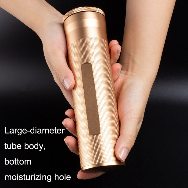 Metal Humidor Cigar Tube Humidifier Storage Bin Humidity