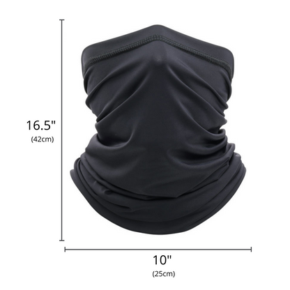 Premium Sports Neck Gaiter Face Mask for Outdoor Activities: Running,
