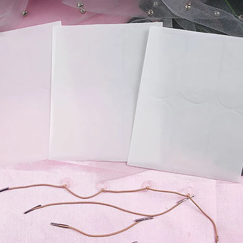 Face Lifting Tapes With Lifting Rope Sets Instant Face Lift Sticker Face Neck Lifting Stickers Sets Silicone Anti-Wrinkle Pad