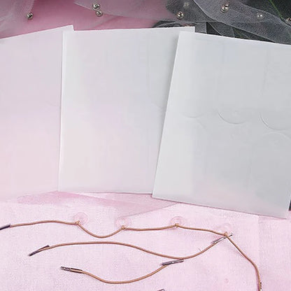 Face Lifting Tapes With Lifting Rope Sets Instant Face Lift Sticker Face Neck Lifting Stickers Sets Silicone Anti-Wrinkle Pad