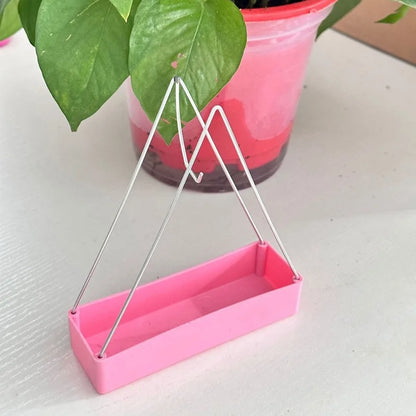 Iron Mosquito Coil Holder Incense Holders Coil Incense Burner Frame Modern Repellent Incense Rack for Household Bedroom Patio