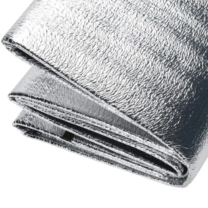 New Thermal Camping Mat Ultralight Waterproof Insulation Foam Foil Mat Tent Footprint Reflecting Heat Sleeping Pad Outdoor