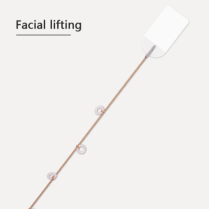 Face Lifting Tapes With Lifting Rope Sets Instant Face Lift Sticker Face Neck Lifting Stickers Sets Silicone Anti-Wrinkle Pad