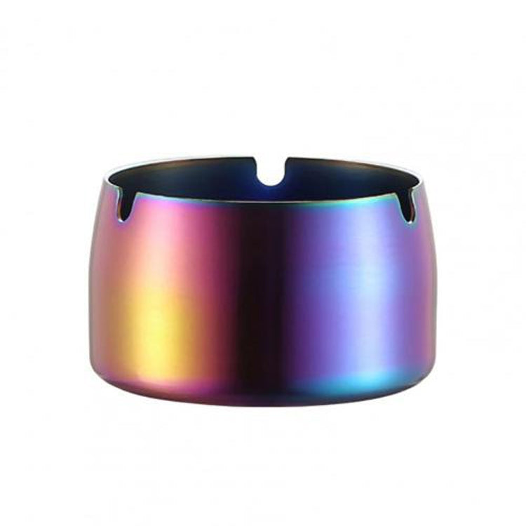 Thickened Stainless Steel Ashtray Windproof And Drop-Proof Ashtray,