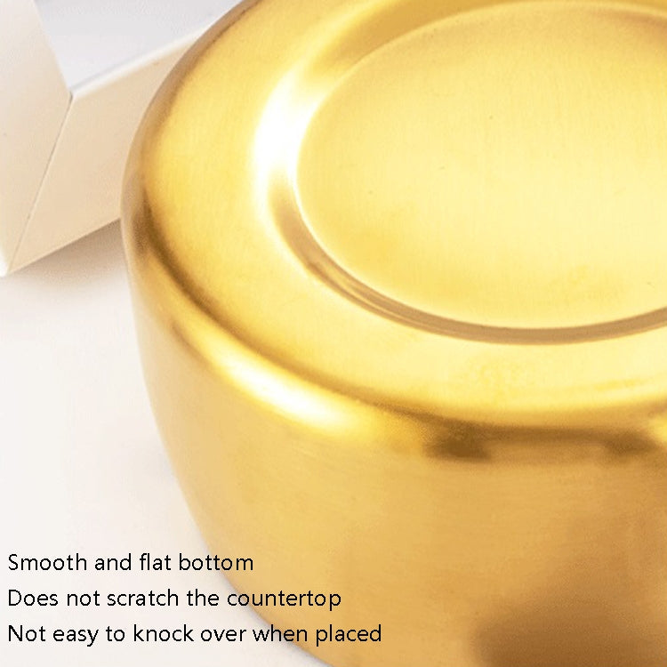 Thickened Stainless Steel Ashtray Windproof And Drop-Proof Ashtray,