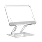 Aluminum Alloy + Acrylic Reading Rack Desktop Liftable Tablet PC
