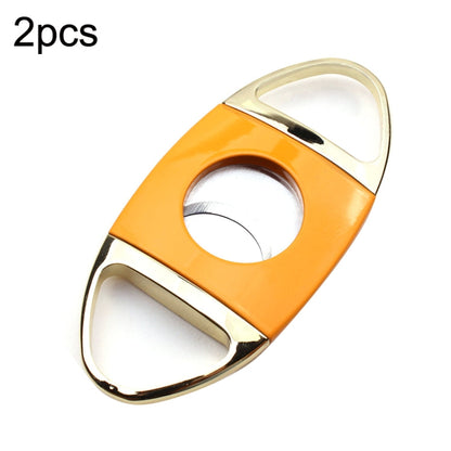 Portable Metal Thickened Cigar Cutter Stainless Steel Tobacco