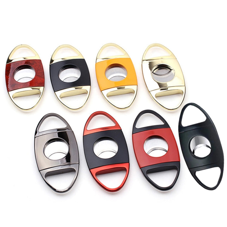 Portable Metal Thickened Cigar Cutter Stainless Steel Tobacco