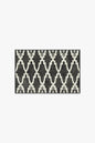 Soraya Trellis Black Rug