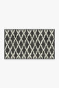 Soraya Trellis Black Rug