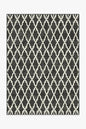 Soraya Trellis Black Rug