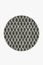 Soraya Trellis Black Rug