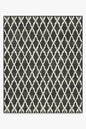 Soraya Trellis Black Rug