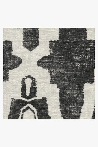 Soraya Trellis Black Rug